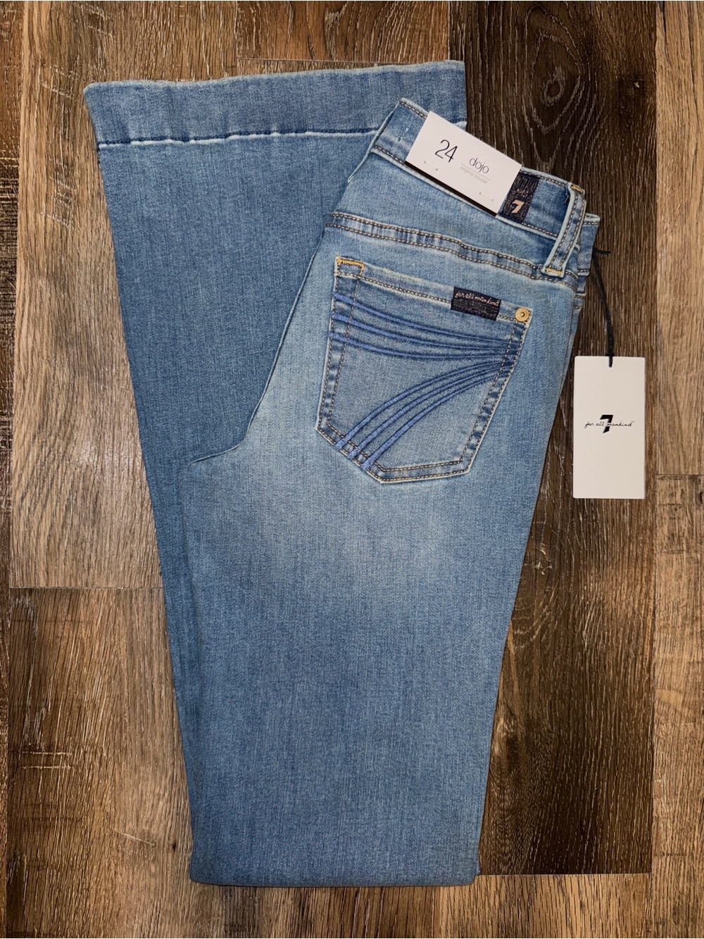 NWT 7 For All Mankind Dojo Jeans 7FAMK